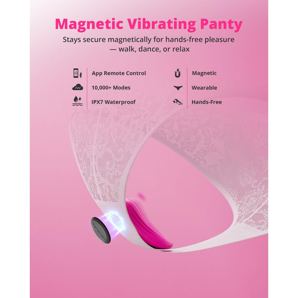 Discover LOVENSE Ferri Vibrating Panties, 100% authentic and available in India at Curat Cart. Enjoy hands-free pleasure anywhere.