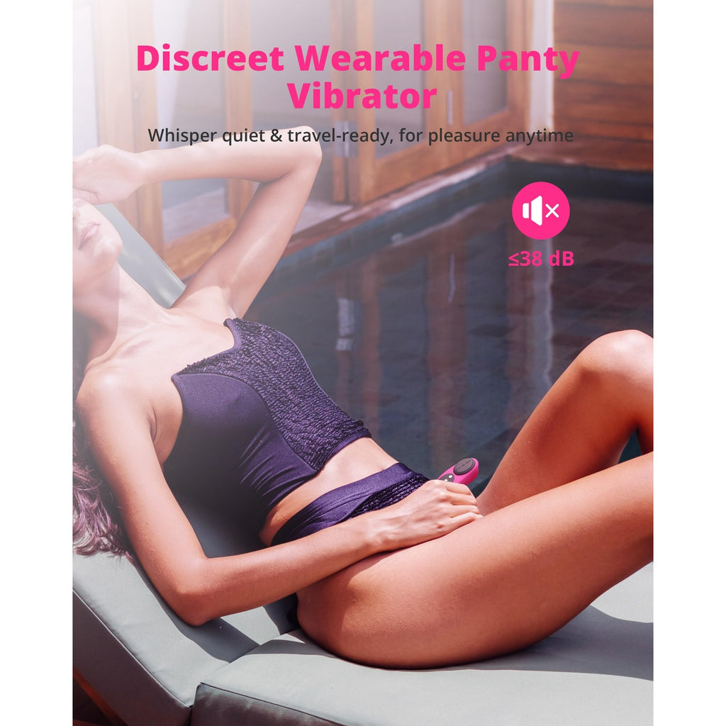 Discover the LOVENSE Ferri Vibrating Panties, specially curated by Curat Cart for discreet pleasure anytime. Enjoy whisper-quiet technology.