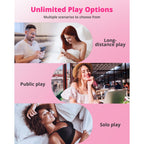 Explore unlimited play options for LOVENSE Ferri Vibrating Panties, a premium import available at Curat Cart. Perfect for any scenario.