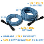Discover the LULUW High Pressure Washer Hose, specially curated by Curat Cart, offering ultra flexibility and durability for your cleaning needs.