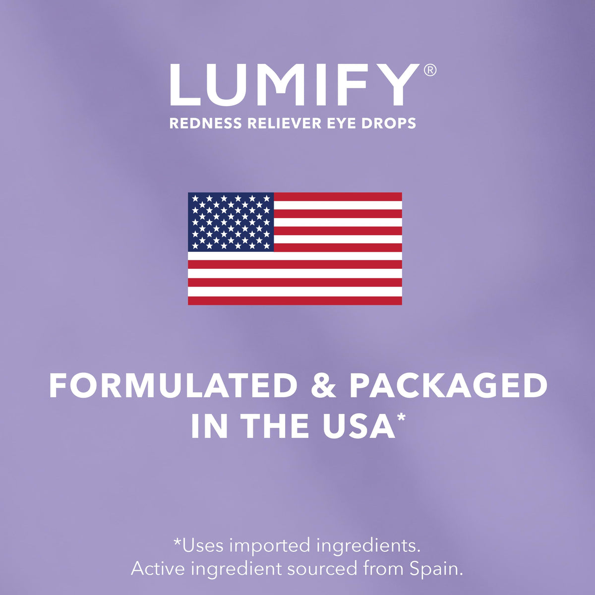 Lumify Redness Relief Eye Drops, 100% Authentic and available in India at Curat Cart. Formulated and packaged in the USA.