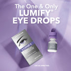 Lumify Redness Relief Eye Drops provide fast relief for red eyes. Perfect for daily use. Available at Curat Cart.