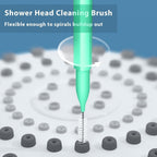 Effortlessly remove buildup with the Lumkew Shower Head Cleaner Tool, specially curated by Curat Cart for optimal hygiene.