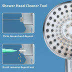 Efficient Lumkew Shower Head Cleaner Tool removes hard deposits easily. 100% Authentic and available at Curat Cart.