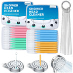 Discover the Lumkew Shower Head Cleaner Tool, specially curated by Curat Cart to unclog deposits effortlessly. Perfect for a sparkling shower experience.