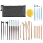 Discover premium imported Luney Polymer Clay Sculpting Tools, perfect for artists seeking quality. Available at Curat Cart.