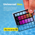 Lupo Pool Test Kit in high-quality packaging, ideal for monitoring pool, spa, and hot tub water quality. Available at Curat Cart.