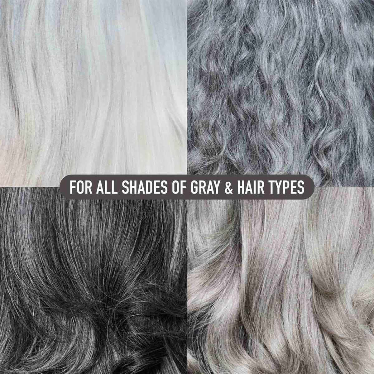 Lustrous Rituals Buildable Tone Shampoo suitable for all shades of gray and hair types. 100% Authentic, available at Curat Cart.