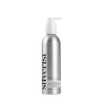 Lustrous Rituals Buildable Tone Shampoo in a sleek silver bottle, a premium import available at Curat Cart for optimal hair care.