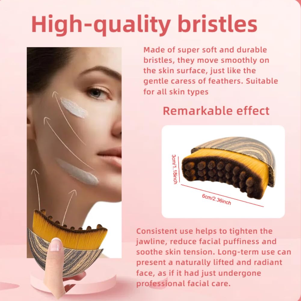 Order the Lymphatic Contour Face Brush online in India. Enjoy soft bristles for effective facial care and tension relief.
