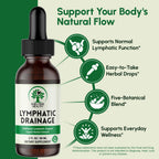 Lymphatic Drainage Drops by Shelmtree Health, 100% Authentic, available in India at Curat Cart. Supports normal lymphatic function.