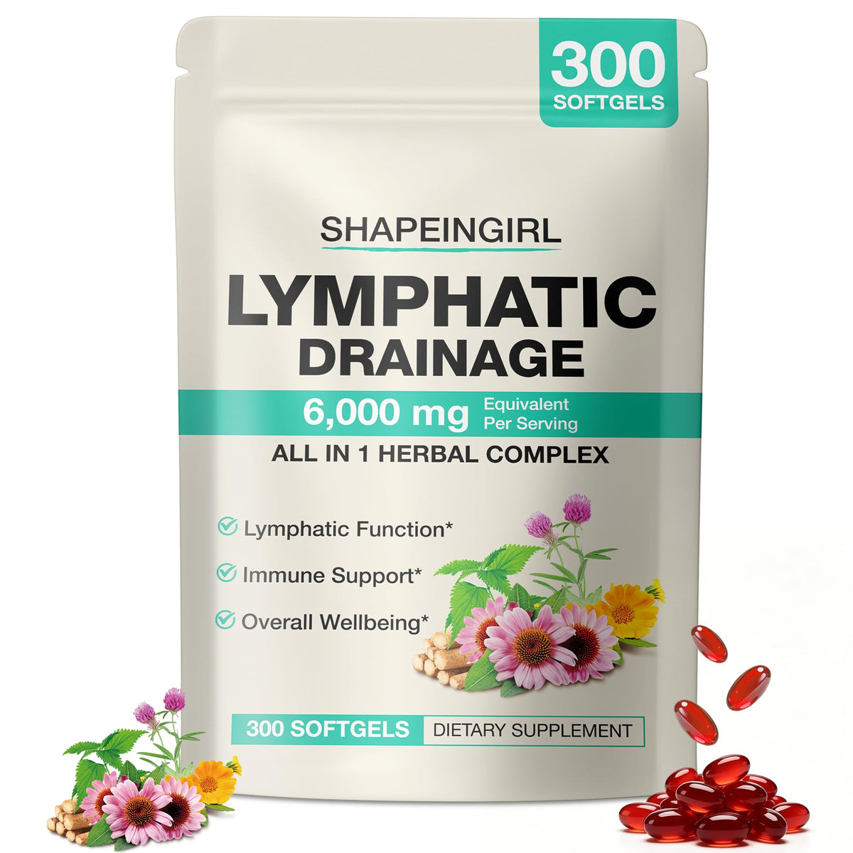 Premium imported Lymphatic Drainage Supplements from Curat Cart enhance lymphatic function and immune support for overall wellbeing.
