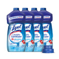 Premium imported Lysol Laundry Sanitizer liquid in crisp linen scent, kills 99.9% of bacteria. Available at Curat Cart.