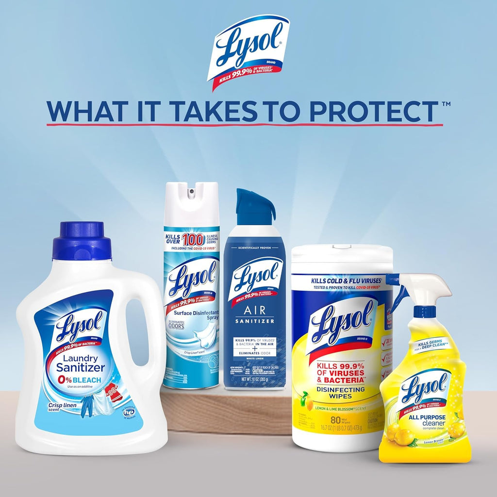 Discover Lysol Laundry Sanitizer Liquid for effective cleaning. Perfect for daily use, available at Curat Cart.