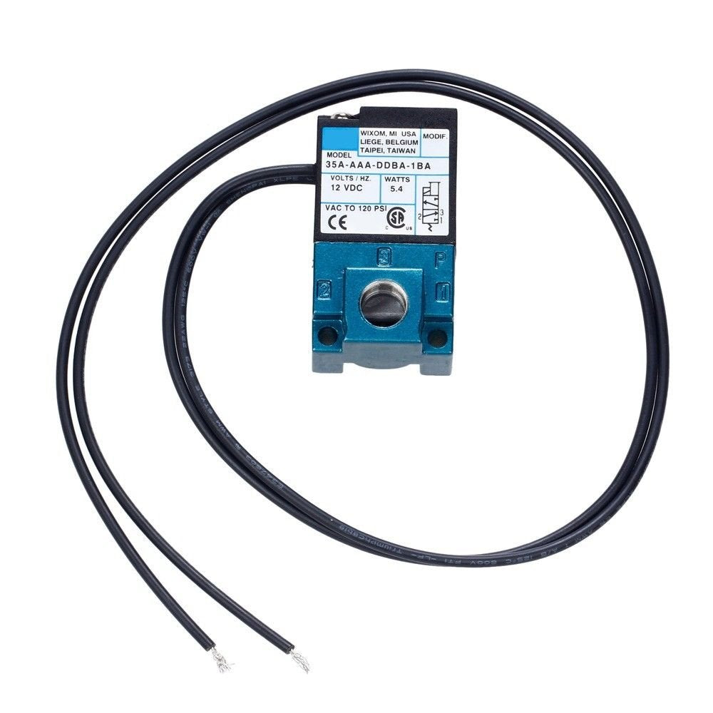 100% Genuine MAC Boost Control Solenoid Valve, model 35A-AAA-DDBA-18A, designed for reliable performance in various applications.