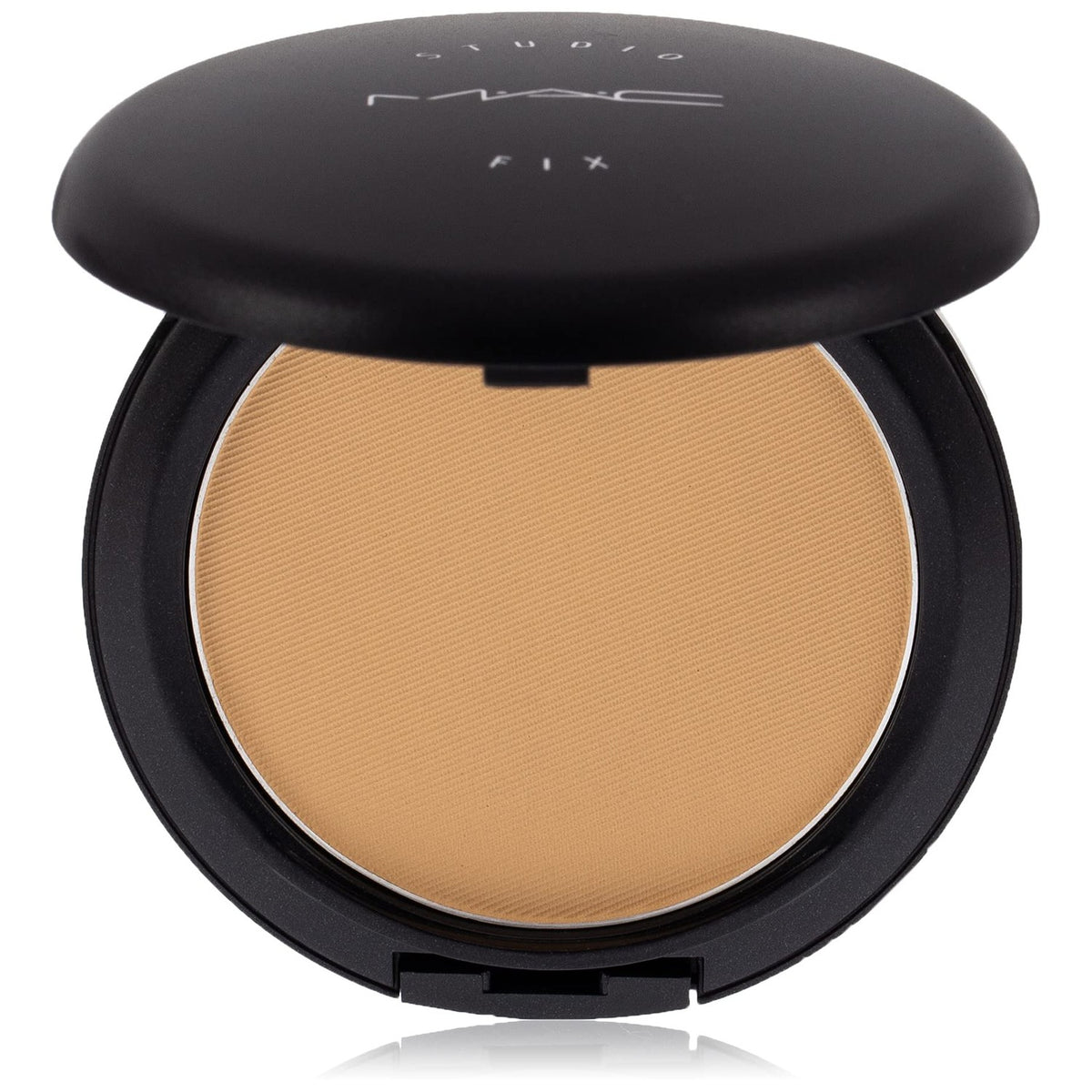 100% genuine MAC Studio Fix Powder Foundation in an open compact, showcasing its smooth, natural finish for flawless skin.