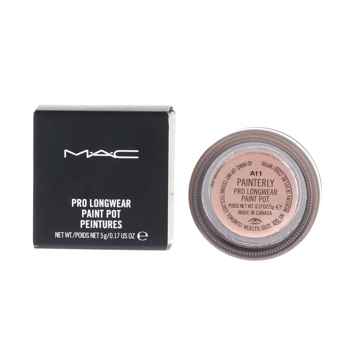 Premium imported MAC Paint Pot in Painterly, a global favorite for long-lasting eyeshadow application.