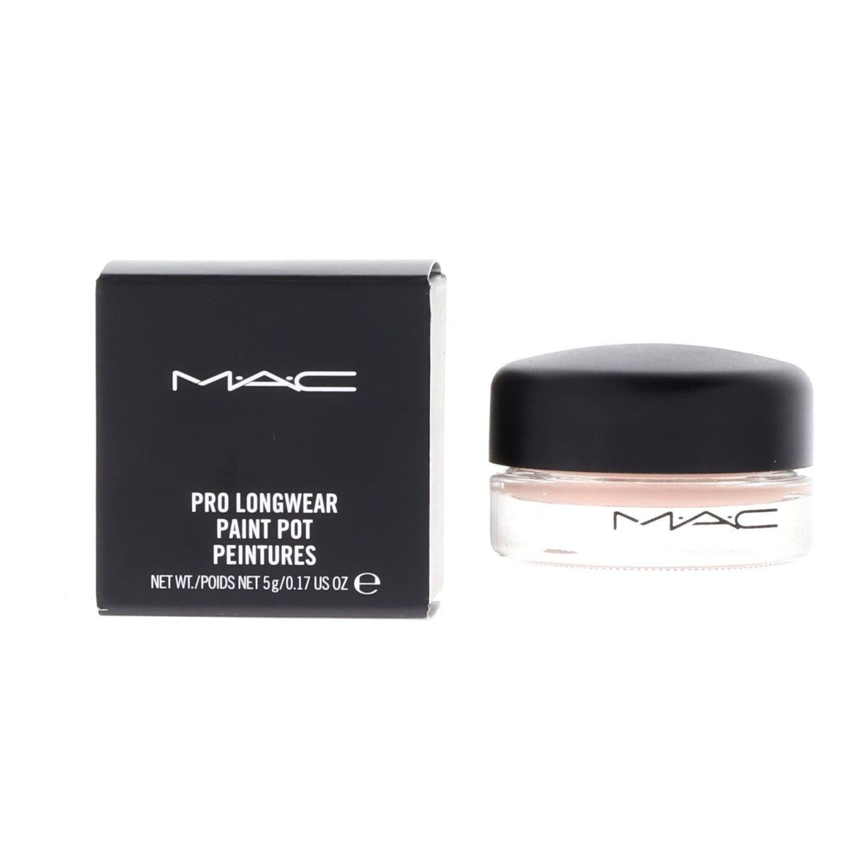 Authentic MAC Paint Pot in Painterly shade, 5g, perfect for long wear and versatile makeup looks.