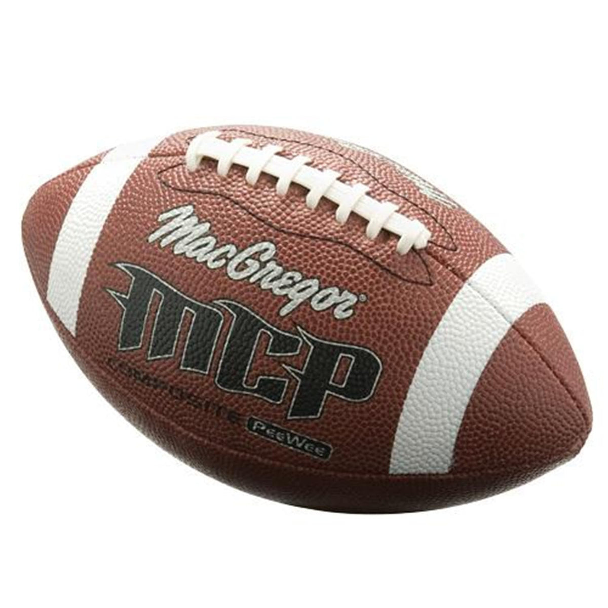 Discover the premium imported MACGREGOR Composite Football, ideal for aspiring players. Available at Curat Cart.