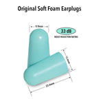 Discover Mack's Soft Foam Earplugs with 33 dB noise reduction, 100% authentic and available in India at Curat Cart.