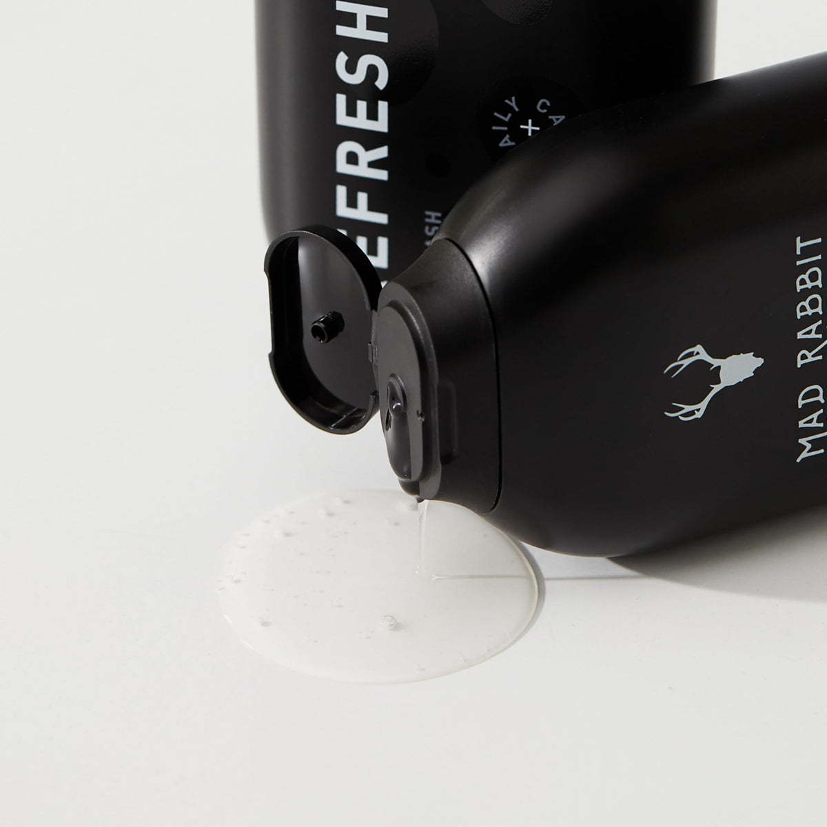 Experience refreshing luxury with Mad Rabbit Body Wash, ideal for daily use. Available at Curat Cart.