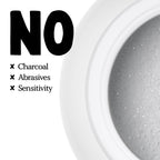 Premium imported Dentists Teeth Whitening Powder without charcoal, abrasives, or sensitivity. Available at Curat Cart.