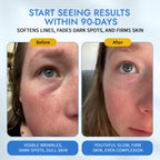 Witness MAELOVE Moonlight Advanced Retinal Serum's effectiveness in reducing wrinkles and dark spots for a youthful glow. Available at Curat Cart.