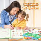 Grooved Handwriting Practice Books help children improve writing skills. 100% Authentic, available at Curat Cart in India.