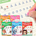 Premium imported Grooved Handwriting Practice Books with engaging designs for effective learning, available at Curat Cart.