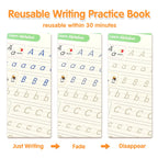 Discover the Grooved Handwriting Practice Books, specially curated by Curat Cart for effective learning. Perfect for children in India.
