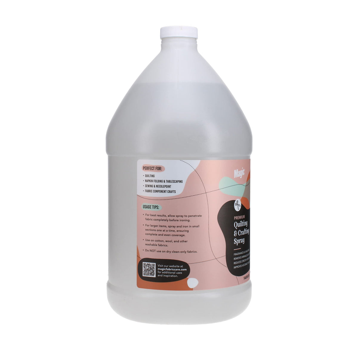 High-quality packaging of Magic Premium Quilting Spray, ideal for crafting projects. Available at Curat Cart.