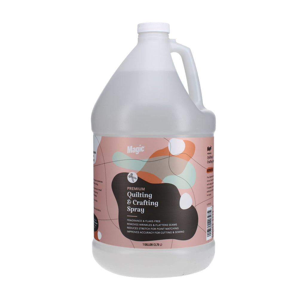 Discover Magic Premium Quilting Spray, an international favorite for crafting, available at Curat Cart. Enhance your sewing experience today.
