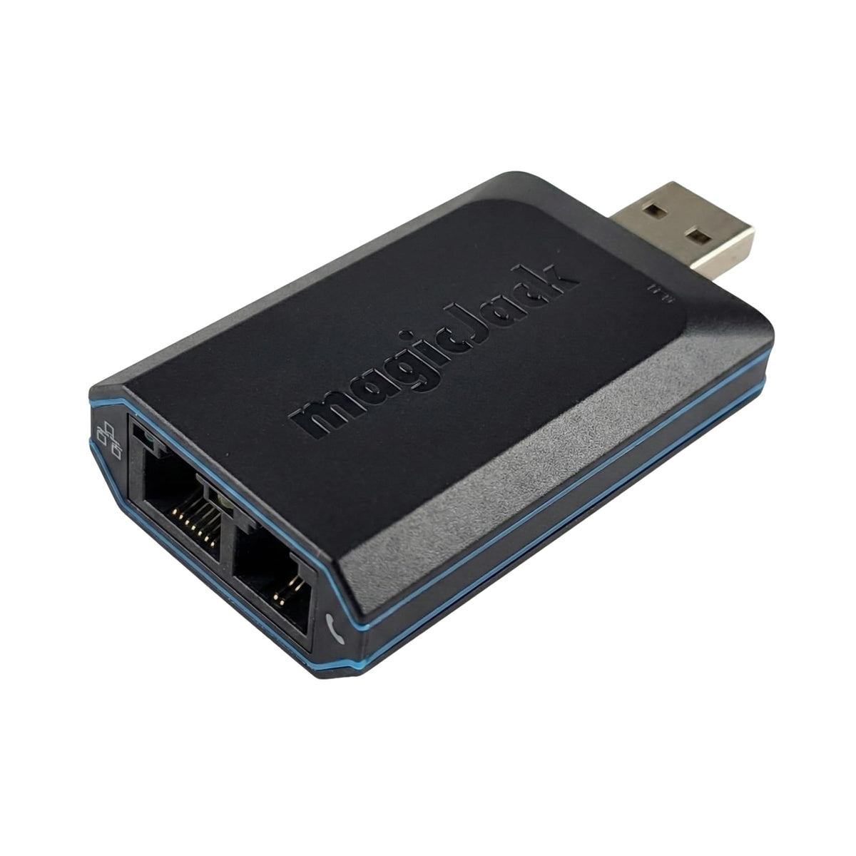 Discover the magicJack VOIP phone adapter, a 100% genuine device for seamless internet calling. Experience authentic connectivity.