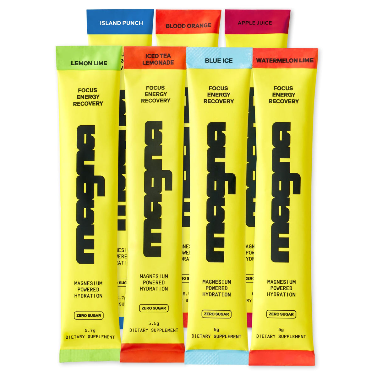 Discover the MAGNA Hydration Variety Pack, a premium import featuring six delicious flavors for optimal hydration. Available at Curat Cart.