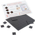 Premium imported Magnefic Magnetic Squares, perfect for fridge decoration. Available at Curat Cart, ideal for creative projects.