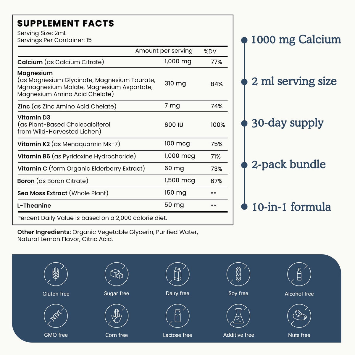 Discover our Magnesium Calcium Zinc Supplement, verified by CuratCart for quality and effectiveness, supporting your health daily.