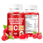 Discover Magnesium Glycinate Gummies 400mg, a premium import for mood support and relaxation. Available at Curat Cart.