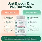 Discover exclusive Magnesium Glycinate with Zinc, specially curated by Curat Cart for optimal health and rapid absorption.