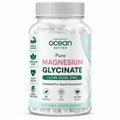 Discover Magnesium Glycinate with Zinc, a premium imported supplement for muscle health and stress relief, available at Curat Cart.