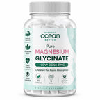 Discover Magnesium Glycinate with Zinc, a premium imported supplement for muscle health and stress relief, available at Curat Cart.