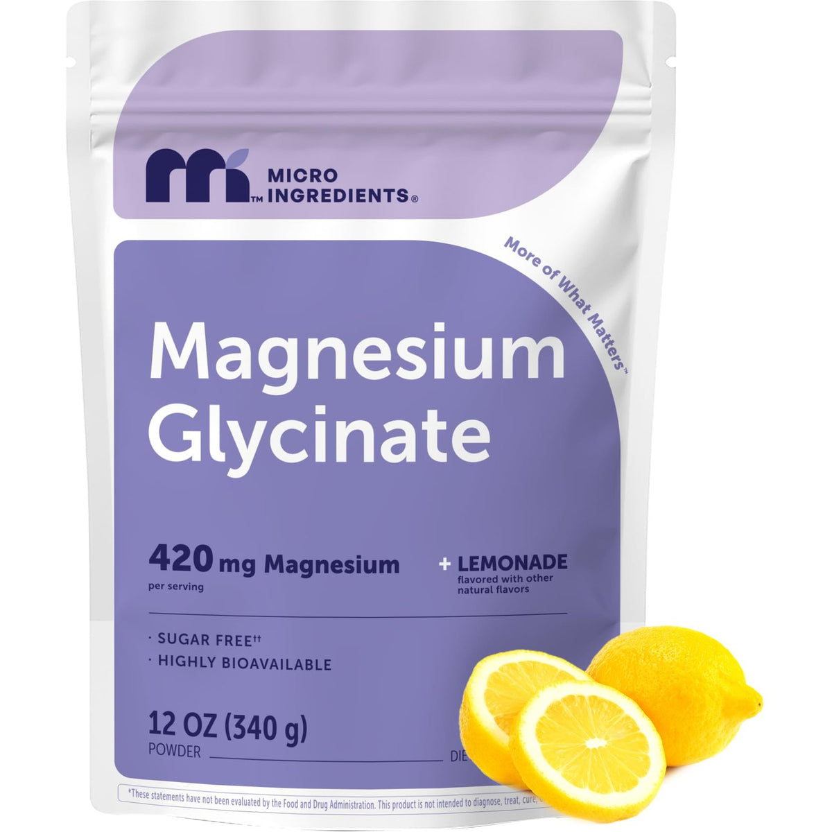 Discover Magnesium Glycinate Powder Supplement, a premium import from Curat Cart, featuring 420 mg magnesium and natural lemon flavor.