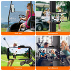 Elevate your golf experience with the Magnetic Golf Cart Phone Holder. 100% Authentic, available in India at Curat Cart.