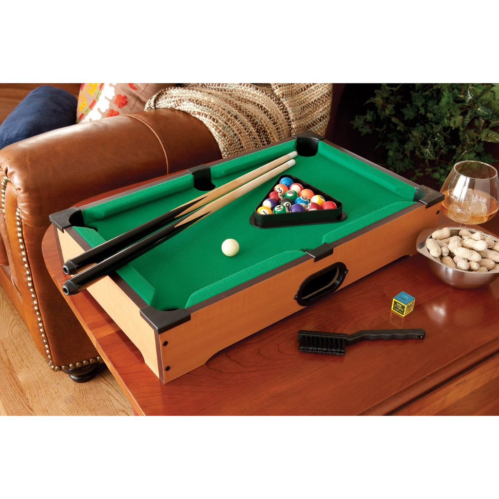 Experience fun with the Mainstreet Classics Miniature Billiard Game, 100% Authentic and available in India at Curat Cart.