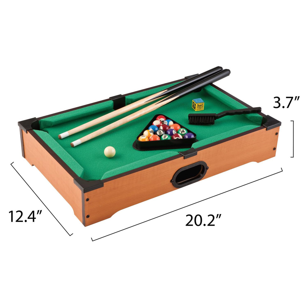 Mainstreet Classics Miniature Billiard Game, 100% Authentic, available at Curat Cart in India. Perfect for fun and entertainment.