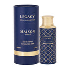 Maison Asrar Eau De Parfum in luxurious packaging, specially curated by Curat Cart for discerning consumers in India.