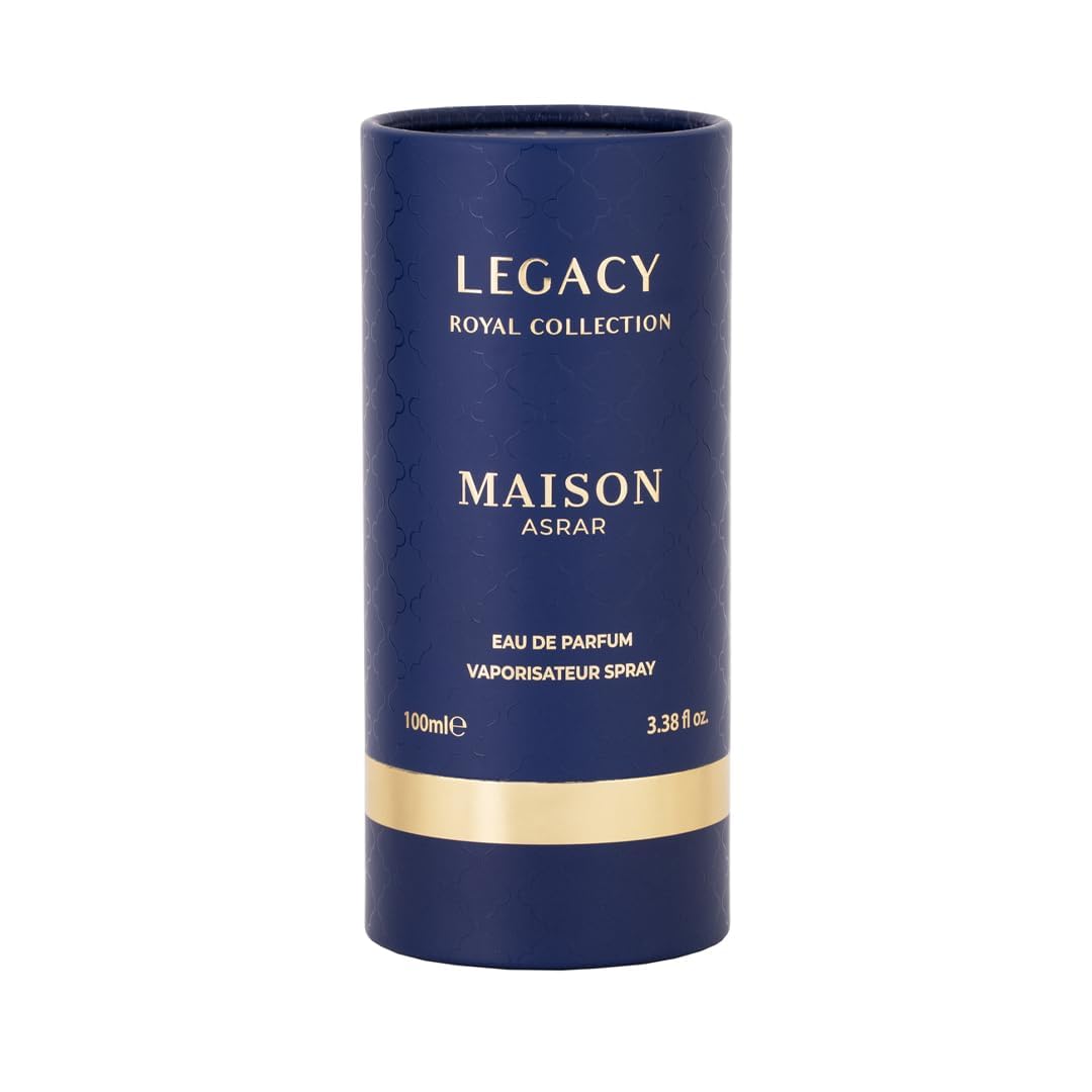 Maison Asrar Eau De Parfum in luxurious packaging. Perfect for daily use, elevate your fragrance collection at Curat Cart.