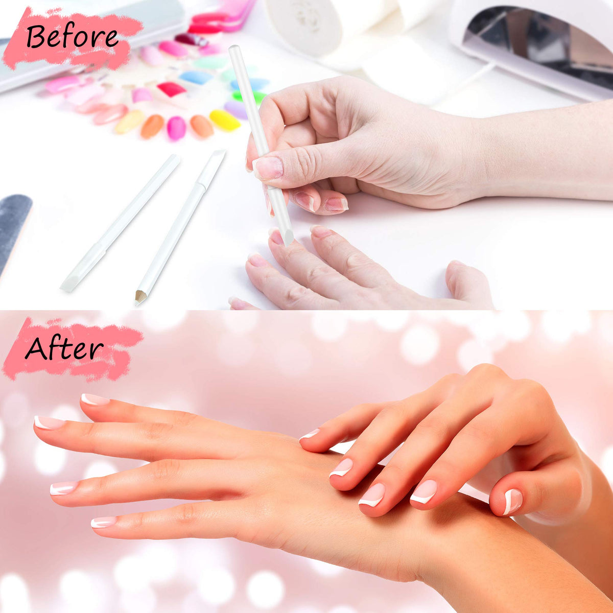 Transform your nails with Maitys Nail Whitening Pencil, 100% Authentic and available in India at Curat Cart. Achieve stunning results.