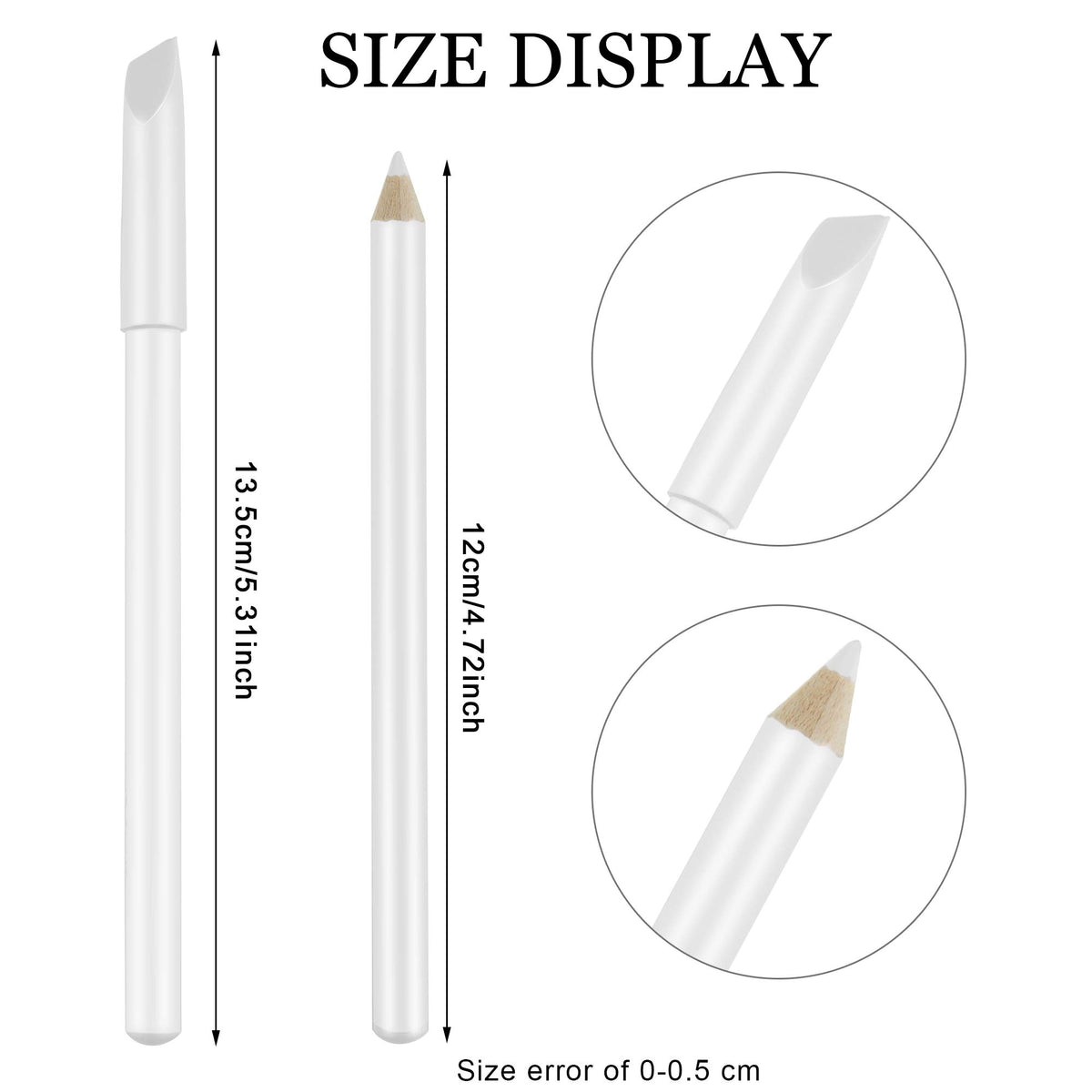 Maitys Nail Whitening Pencil, 100% Authentic and available in India at Curat Cart. Achieve brighter nails effortlessly.