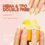 Makartt Milky Pink Gel Nail Polish in a stylish design. Eco-conscious formula, 15ml, verified by CuratCart for trusted quality.