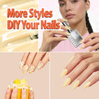 Discover Makartt Milky Pink Gel Nail Polish, 15ML. Perfect for DIY nails. Order online and enjoy great styles today!